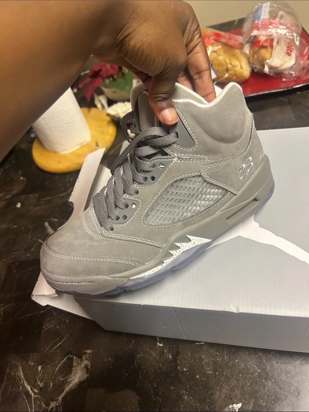 Jordan all grey